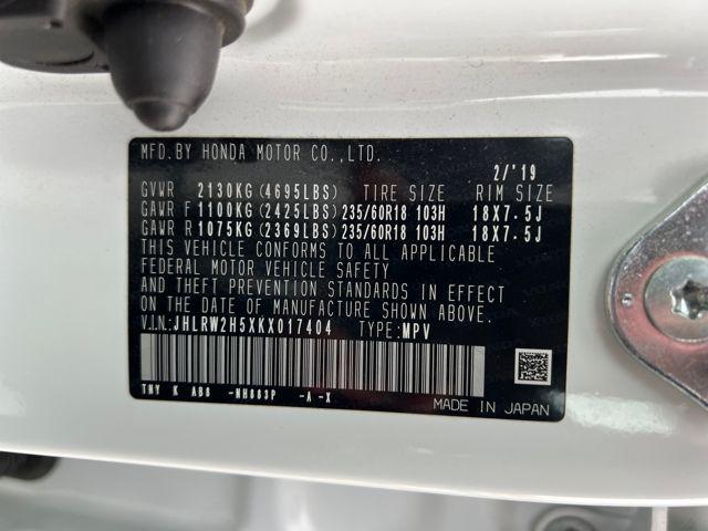 used 2019 Honda CR-V car, priced at $19,922