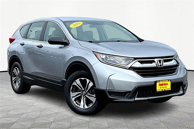 used 2018 Honda CR-V car, priced at $18,722