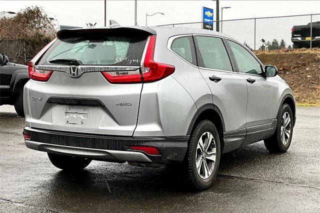 used 2018 Honda CR-V car, priced at $18,722