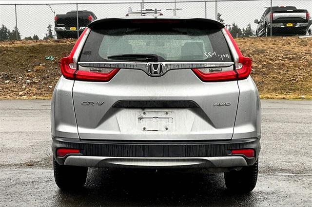 used 2018 Honda CR-V car, priced at $18,722