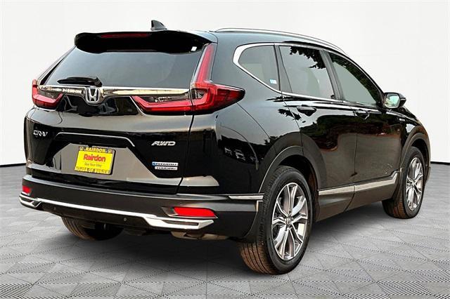 used 2022 Honda CR-V Hybrid car, priced at $30,888