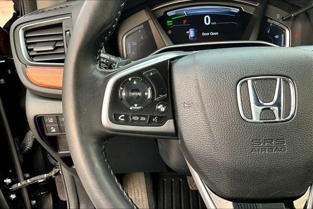used 2022 Honda CR-V Hybrid car, priced at $28,977