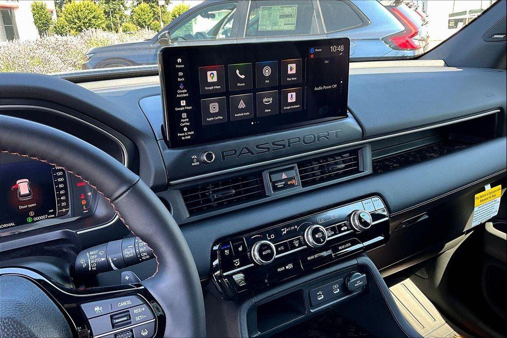 new 2026 Honda Passport car, priced at $54,999