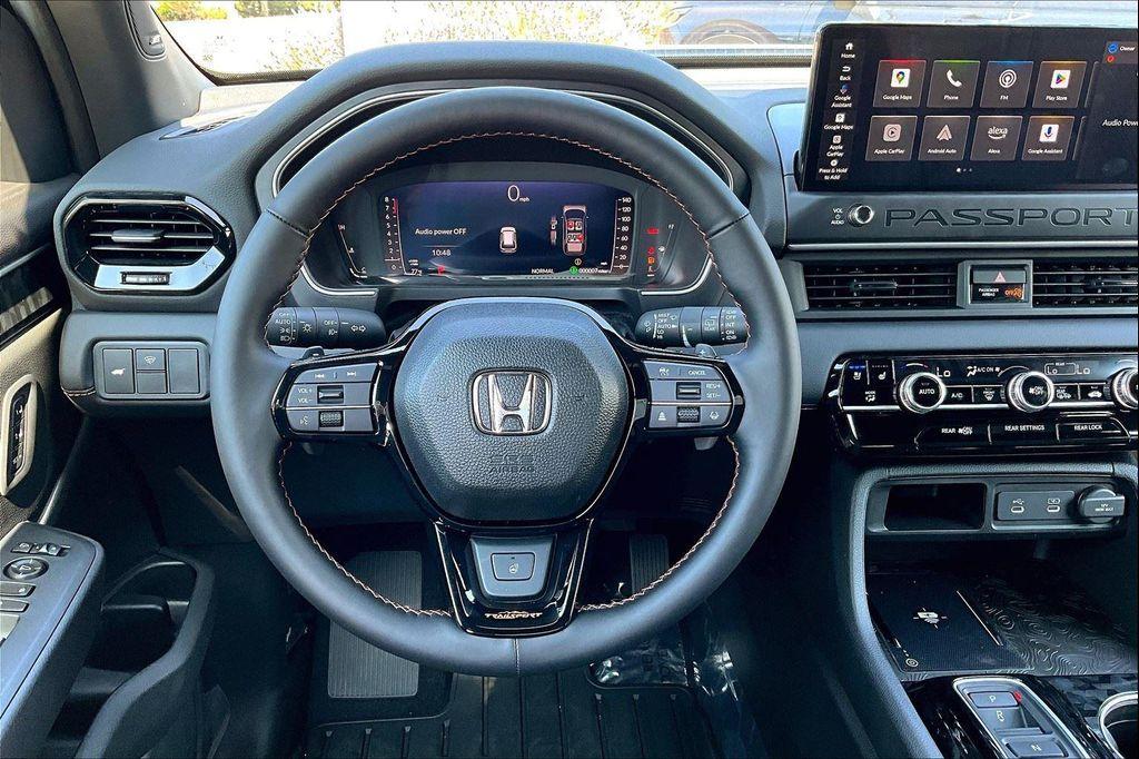 new 2026 Honda Passport car, priced at $54,999
