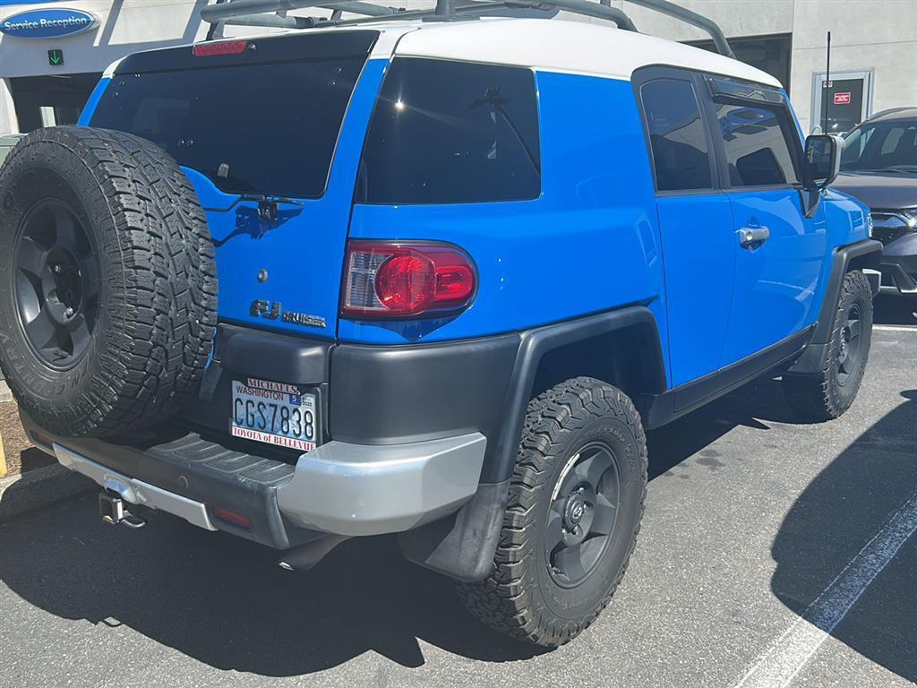 used 2008 Toyota FJ Cruiser car, priced at $12,977