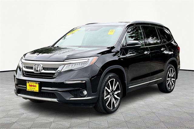 used 2022 Honda Pilot car, priced at $33,994