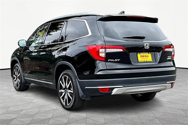 used 2022 Honda Pilot car, priced at $33,994