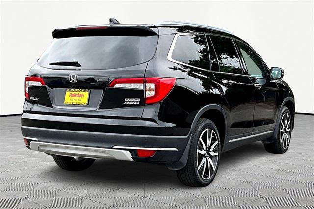 used 2022 Honda Pilot car, priced at $33,994