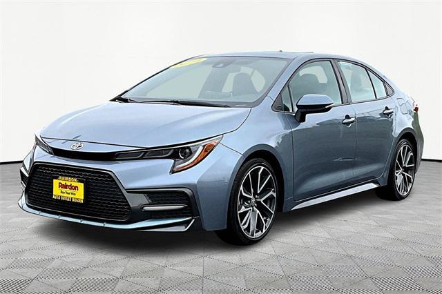 used 2020 Toyota Corolla car, priced at $19,888