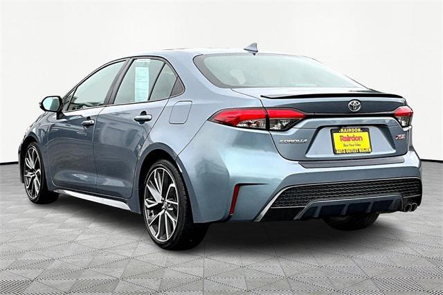 used 2020 Toyota Corolla car, priced at $19,888