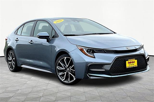 used 2020 Toyota Corolla car, priced at $19,888