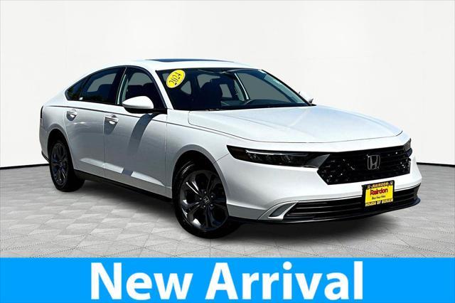 used 2024 Honda Accord car, priced at $28,888