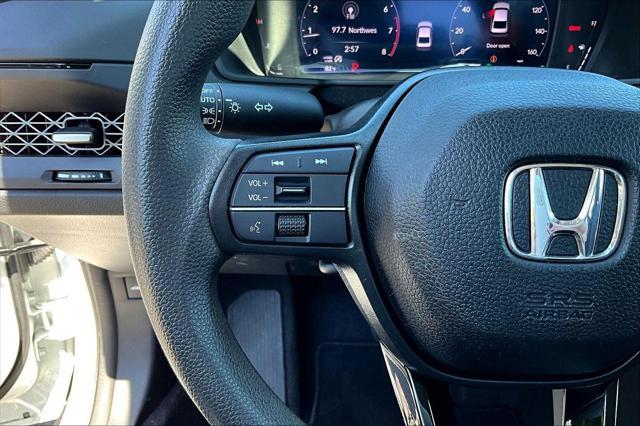 used 2024 Honda Accord car, priced at $28,888