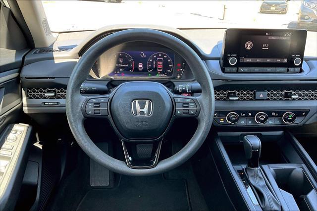 used 2024 Honda Accord car, priced at $28,888