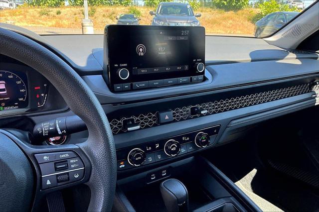 used 2024 Honda Accord car, priced at $28,888