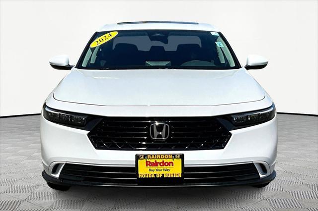 used 2024 Honda Accord car, priced at $28,888
