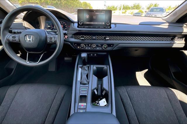 used 2024 Honda Accord car, priced at $28,888