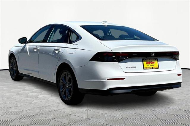 used 2024 Honda Accord car, priced at $28,888