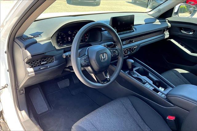 used 2024 Honda Accord car, priced at $28,888