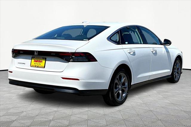 used 2024 Honda Accord car, priced at $28,888