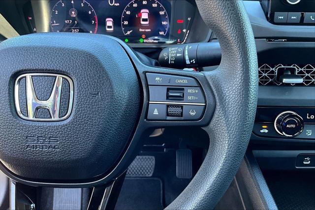used 2024 Honda Accord car, priced at $28,888
