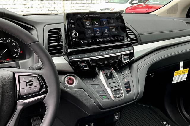 new 2025 Honda Odyssey car, priced at $44,125