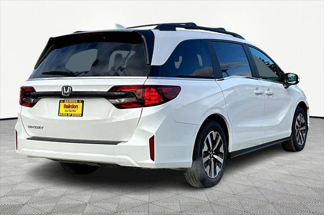 new 2025 Honda Odyssey car, priced at $44,125