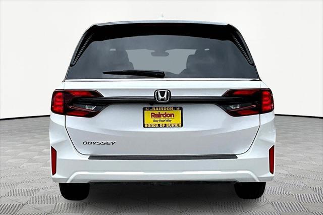 new 2025 Honda Odyssey car, priced at $44,125