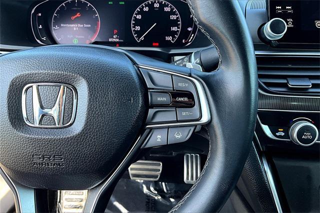 used 2018 Honda Accord car, priced at $19,977