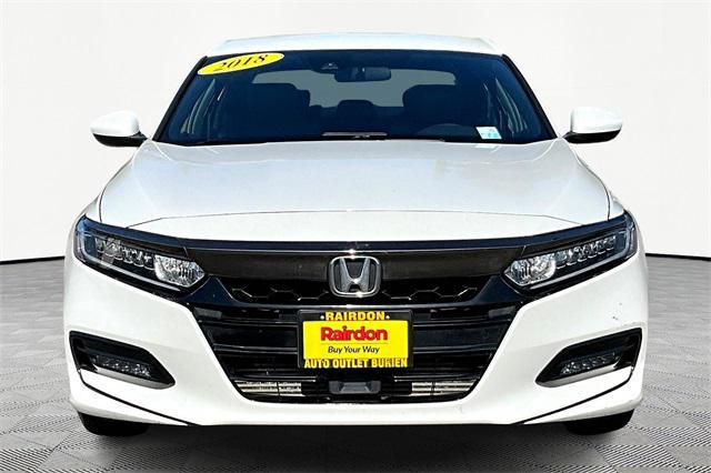 used 2018 Honda Accord car, priced at $19,977