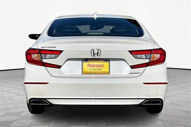 used 2018 Honda Accord car, priced at $19,977