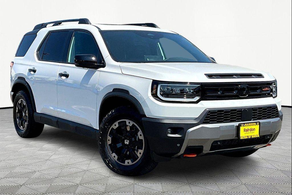 new 2026 Honda Passport car, priced at $55,580