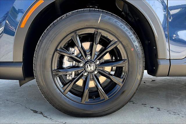 new 2025 Honda CR-V Hybrid car, priced at $34,999
