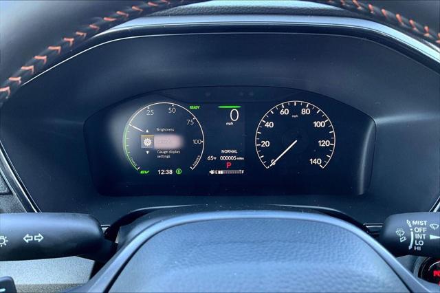 new 2025 Honda CR-V Hybrid car, priced at $34,999