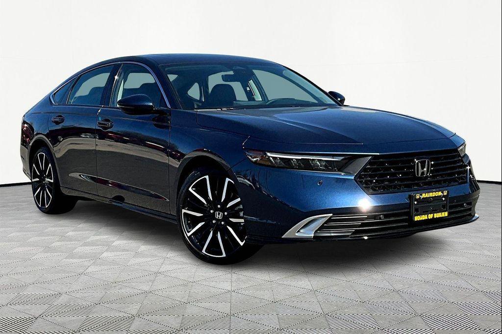 new 2025 Honda Accord Hybrid car, priced at $40,450