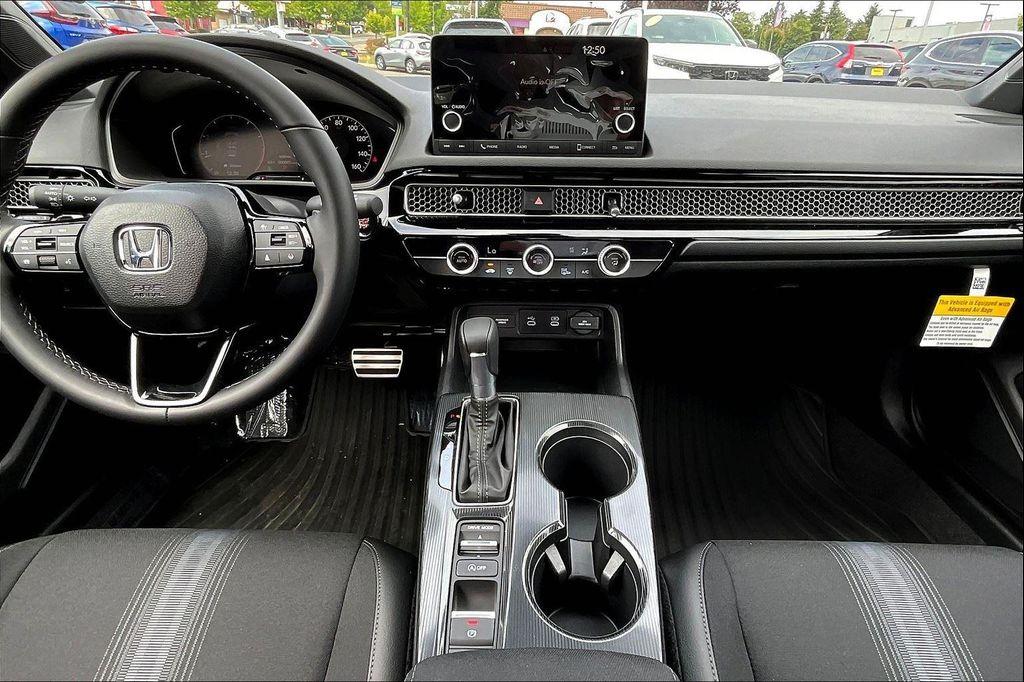 new 2025 Honda Civic car, priced at $29,055