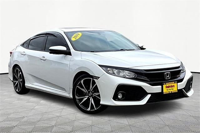 used 2019 Honda Civic Si car, priced at $20,444