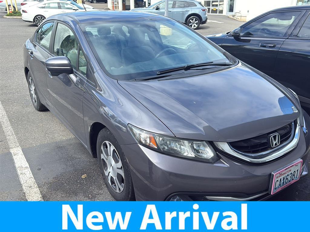 used 2015 Honda Civic Hybrid car, priced at $12,888