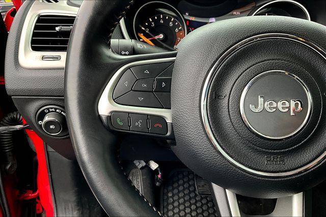 used 2019 Jeep Compass car, priced at $14,888