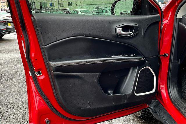 used 2019 Jeep Compass car, priced at $14,888