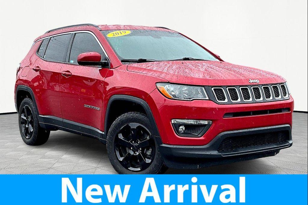 used 2019 Jeep Compass car, priced at $16,888