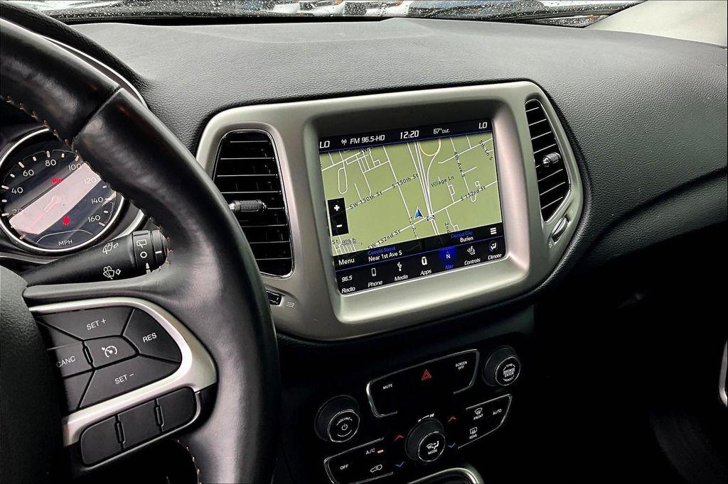 used 2019 Jeep Compass car, priced at $16,888
