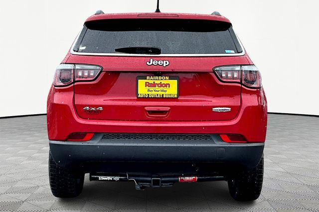 used 2019 Jeep Compass car, priced at $14,888