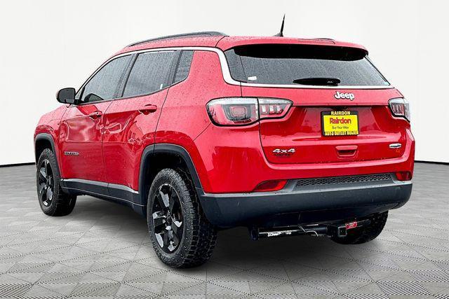 used 2019 Jeep Compass car, priced at $14,888