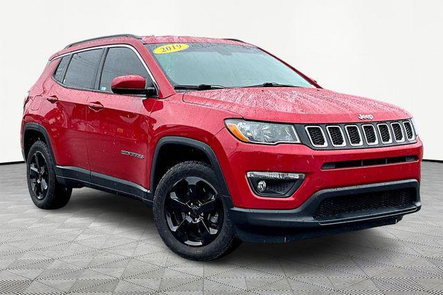used 2019 Jeep Compass car, priced at $14,888