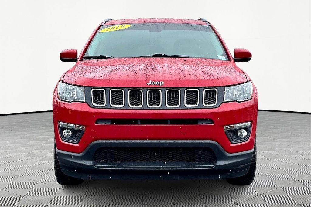 used 2019 Jeep Compass car, priced at $16,888