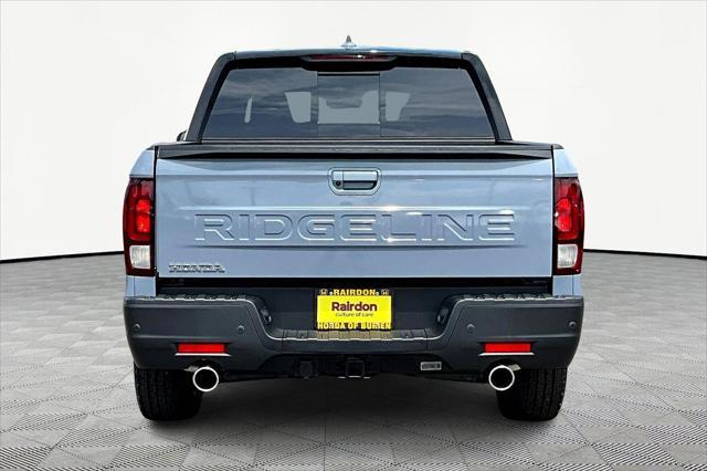 new 2025 Honda Ridgeline car, priced at $49,155