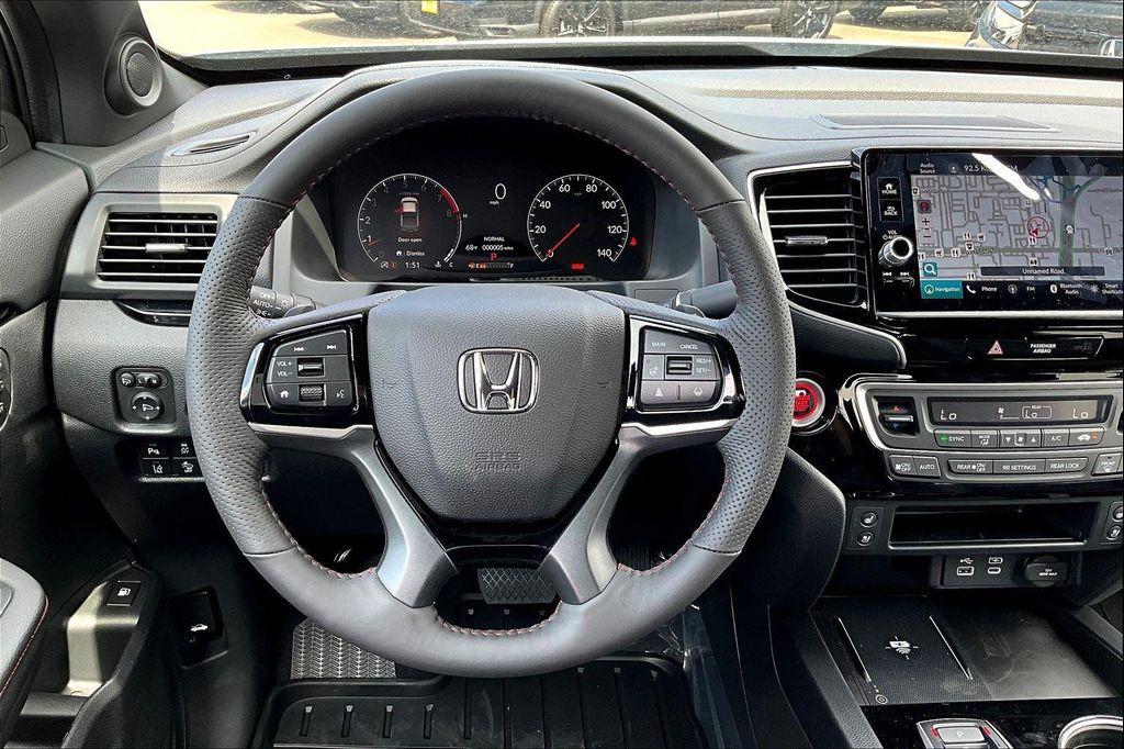 new 2025 Honda Ridgeline car, priced at $47,655