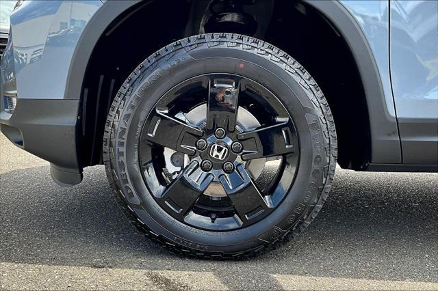 new 2025 Honda Ridgeline car, priced at $49,155