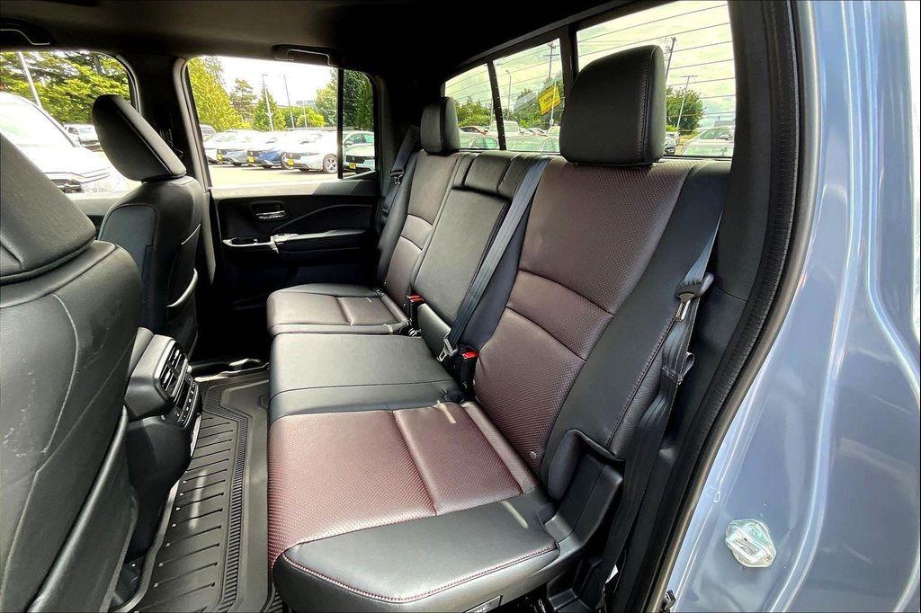 new 2025 Honda Ridgeline car, priced at $47,655